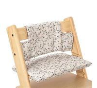 Hiseng High Chair Cushion High Chair Seat Cushion Soft Baby Seat Cover with Cute Pattern, Printed Universal Replacement Baby High Chair Cushion Seat Pad Washable Highchair Cushion (Rabbit)