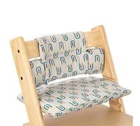 Hiseng High Chair Cushion High Chair Seat Cushion Soft Baby Seat Cover with Cute Pattern, Printed Universal Replacement Baby High Chair Cushion Seat Pad Washable Highchair Cushion (Rainbow)