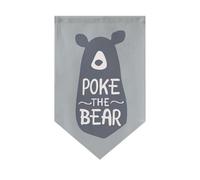Hiseng Japanese Noren Curtain Short Restaurant Home Decoration Hanging Flag Curtain Short Kitchen Curtain Door Head Horizontal Curtain Sushi Home Tapestry Decor (30x50cm,gray bear)