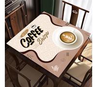 Hiseng Mahjong Mat for Table (Coffee 10,90x90cm)