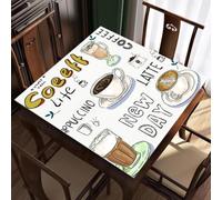 Hiseng Mahjong Mat for Table (Coffee 7,90x90cm)