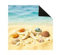 Hiseng Mahjong Mat for Table (Seashore6,80x80cm)