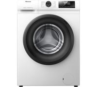 Hisense 1 Series 7kg Washing Machine - Freestanding White 1200rpm Steam C-Rated