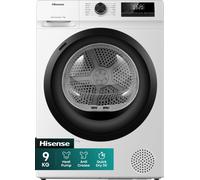 Hisense 1 Series DH1Q902BW2 9Kg Heat Pump Tumble Dryer - White White