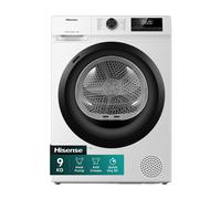 Hisense Dh1Q902Bw2 - White 9Kg Heat Pump Tumble Dryer - D Energy