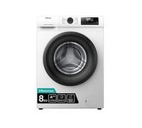 Hisense 1 Series Steam Wf1Q8041Bw 8 Kg 1400 Spin Washing Machine White