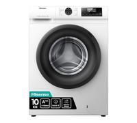 Hisense 1 Series Washing Machine - 10kg, 1400rpm, Freestanding, White WF1Q1041BW