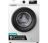 Hisense 1 Series WF1Q1041BW 10kg 1400rpm Freestanding Washing Machine - White