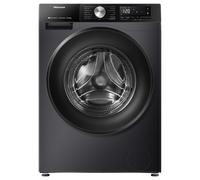 Hisense 3S Series WD3S1043BB3 Wifi Connected 10.5Kg and 6Kg Washer Dryer with 1400 rpm - Black - A-D Rated