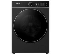 Hisense 5i KitchenFit Series WD5I1045BBQ Wifi Connected 10.5Kg/6Kg Washer Dryer with 1400 rpm - Black Wash&Dry Wash Only], Black