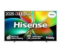 Hisense 100" 100E78QTUK PRO 144Hz QLED Smart AI TV - Hi-View AI Engine, 144Hz Game Mode PRO, Dolby Atmos, Quantum Dot Colour with Freely, Disney +, YouTube, Netflix
