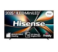 Hisense 100U7QTUK MiniLED 144Hz Smart AI TV with Freely (2025 Model)