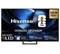Hisense 100U7STUK 100 inch MiniLED 165Hz 4K Ultra HD AI Smart TV with Freely