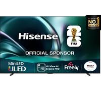 Hisense 100U7QTUK MiniLED 144Hz Smart AI TV with Freely (2025 Model)