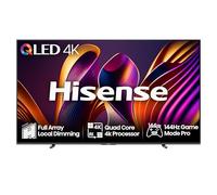 Hisense 100 Inch 144Hz 4K QLED Smart Gaming TV 100E7NQTUK PRO - Full Array Local Dimming, Dolby Vision Atmos, Freesync, Subwoofer, Vidaa OS with Freely, Youtube, Netflix and Disney+ (2024 Model)
