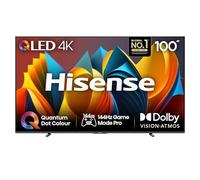 Hisense 100E77NQTUK PRO TV 2.54 m (100") 4K Ultra HD Smart TV Wi-Fi Grey 500 cd/m²
