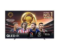 Hisense 100 Inch 4K QLED Smart TV 100E7NQTUK - Quantum Dot Colour, 4K AI Processor, Dolby Vision Atmos, Smooth Motion, Sports Mode, Vidaa OS with Fre