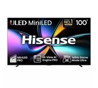 Hisense U7Q 100U7Qtuk Pro 100" 165Hz Mini Led Smart 4K Tv