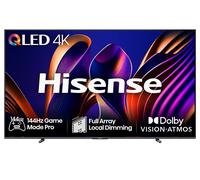 Hisense 100E77NQTUK PRO TV 2.54 m (100") 4K Ultra HD Smart TV Wi-Fi Grey 500 cd/m²