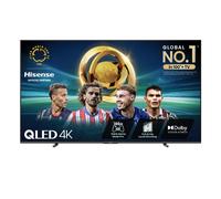Hisense 100E77NQTUK PRO TV 2.54 m (100") 4K Ultra HD Smart TV Wi-Fi Grey 500 cd/m²