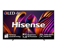 Hisense 100E77NQTUK PRO TV 2.54 m (100") 4K Ultra HD Smart TV Wi-Fi Grey 500 cd/m²