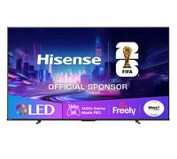 Hisense 100E7QTUK PRO 100 inch QLED 4K Ultra HD HDR Smart TV Freely | Hi-View AI Engine - Quad Core | 3840 x 2160 Resolution