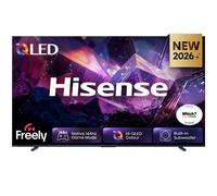 Hisense 100E7STUK PRO 100 inch QLED 144Hz 4K Ultra HD AI Smart TV with Freely