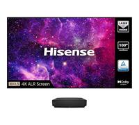 Hisense 100L5FTUK-B12 100" 4K UHD Laser TV with Circular Fresnel Screen, HDR, Smart TV, Triple Tuner & Alexa Built-in