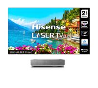 Hisense 100L5HTUKD projection TV 2700 ANSI lumens 4K (4096x2400) Grey, Silver