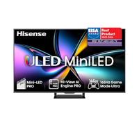 Hisense 100U7Q Pro TV 100 Inches, 4K Mini LED, Smart TV, Hi-View AI Engine Pro, 165Hz Game Mode Ultra, FreeSync Premium Pro, 2.1.2 ch. Surround Sound, Dolby Vision IQ Atmos, Voice Control [2025]
