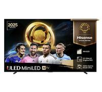 Hisense 100U7QTUK 100 inch Mini-LED 4K Ultra HD HDR Smart TV
