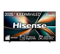 Hisense 100U7QTUK MiniLED 144Hz Smart AI TV with Freely (2025 Model)