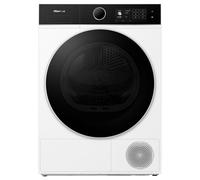 Hisense 5i Series DH5I104BWAB Wifi Connected 10Kg Heat Pump Tumble Dryer - White - A+++ Rated, White