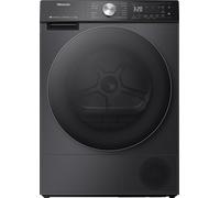Hisense 10kg Freestanding Heat Pump Tumble Dryer, Black A+++ Rated - DH5S102BB A+++