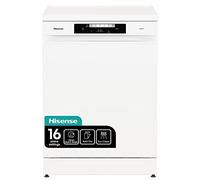 Hisense HS643D60WUK Full Size Dishwasher - White