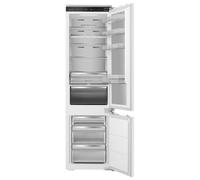 Hisense InvisibleFresh RB5B280SSWC Wifi Connected 193cm 60/40 Integrated Fridge Freezer with Fixed Door Hinge - White - C Rated