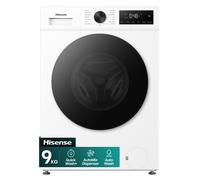 Hisense 1i Series Washing Machine - 9kg, 1400 Spin/Min, A Rated, White, WF1I9042BWP2
