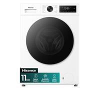HISENSE 1i Series WF1I1142BWL2 11 kg 1400 Spin Washing Machine - White, White