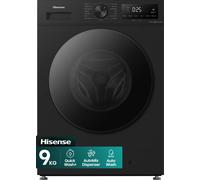 Hisense 1i Series WF1I9042BBP2 9kg Washing Machine with 1400 rpm - Black Black