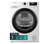 HISENSE 1Q Series DH1Q902BW2 9 kg Heat Pump Tumble Dryer - White, White