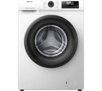 Hisense 1Q Series WF1Q8041BW Freestanding 8 KG Front Load Washing Durable Inverter Machine, Steam Wash, Quick Wash, 15 Washing Programs 1400 RPM White - Energy Rating A