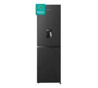 Hisense 256 Litre 50/50 Freestading Fridge Freezer - Black