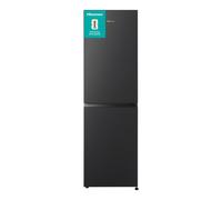 Hisense 256 Litre 50/50 Freestanding Fridge Freezer - Black RB327N4BBE