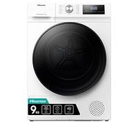 Hisense DHQA902U tumble dryer Freestanding Front-load 9 kg A++ White