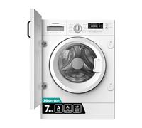 Hisense 3 Series WF3M741BWI Intergrated 7 KG Front Load Washing Machine - Durable Inverter