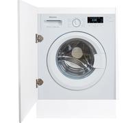 Hisense 3 Series WF3M841BWI Intergrated 8 KG Front Load Washing Machine - Durable Inverter | Quick Wash Baby Care | Wool - 14 Washing Programs 1400 RPM White- Energy Rating A