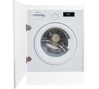 Hisense 3 Series WF3M841BWI Intergrated 8 KG Front Load Washing Machine - Durable Inverter | Quick Wash Baby Care | Wool - 14 Washing Programs 1400 RPM White- Energy Rating A