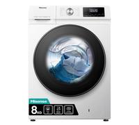 Hisense 3 Series WFQA8014EVJM Freestanding 8 KG Front Load Washing Durable