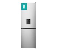 Hisense 304 Litre 60/40 Freestanding Fridge Freezer - Stainless Steel RB390N4WCE