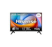 Hisense 32" 32A4QTUK HD LED TV with Freely - Direct Lit LED, Dolby Audio, Natural Colour Enhancer, Games Mode, Sports Mode with Freely 2025
